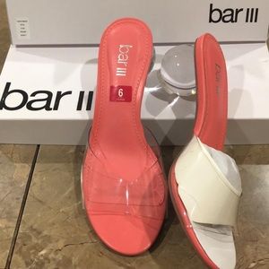 Bar III Mini Heels
